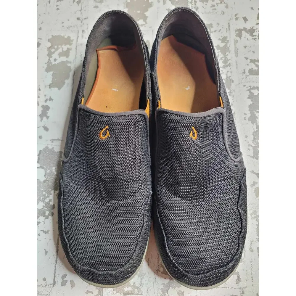 OluKai Nohea Men's Mesh Slip On Shoe Size‎ 13 Fishing Outdoor